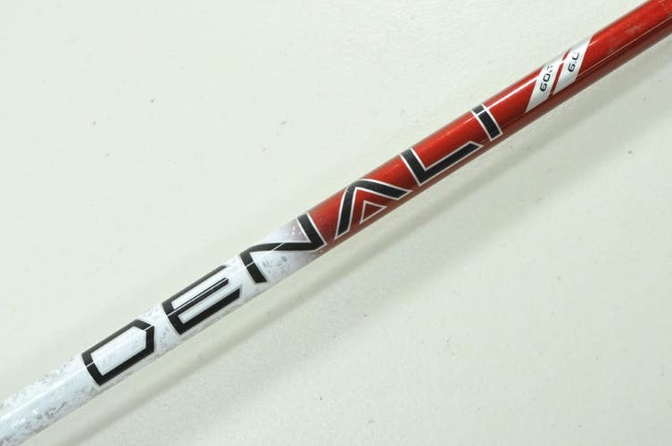 Project X Denali Red 6.0 60g Stiff Flex TaylorMade Qi35 Driver Shaft  # 206125