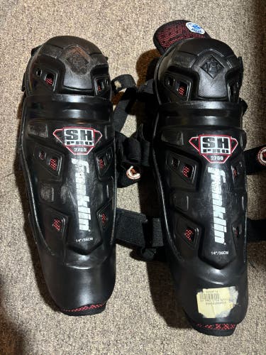 Senior Franklin SH Pro 2750 14" Shin Pads (Used)