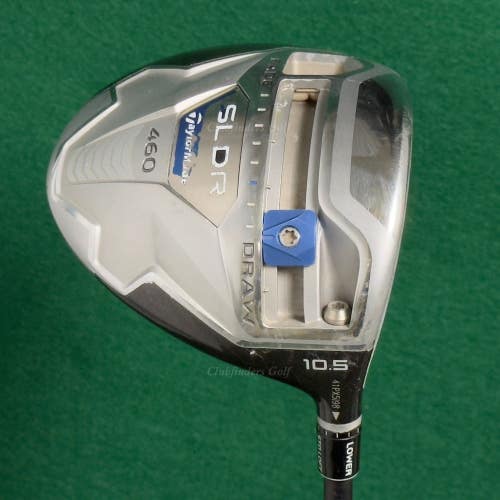 TaylorMade SLDR 460 10.5 Driver Factory Fujikura Speeder 57 Graphite Regular