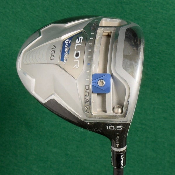 TaylorMade SLDR 460 10.5 Driver Factory Fujikura Speeder 57 Graphite Regular