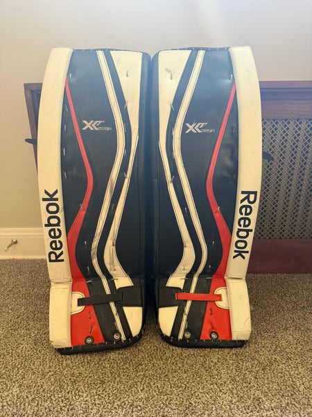 Reebok Lefevre XLT Goalie Leg Pads 34+2