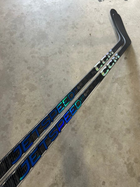 2 PACK 85 Flex P92M Senior CCM Jetspeed FT6 Pro Left Hand Hockey Stick (New) (READ DESCRIPTION)
