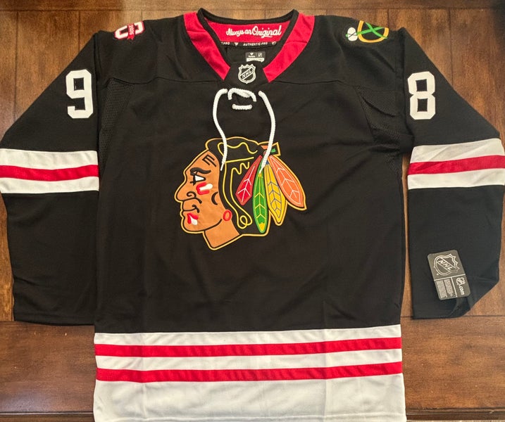 Chicago Blackhawks Connor Bedard 100 Year Centennial Jersey Adult XL (54) NWT