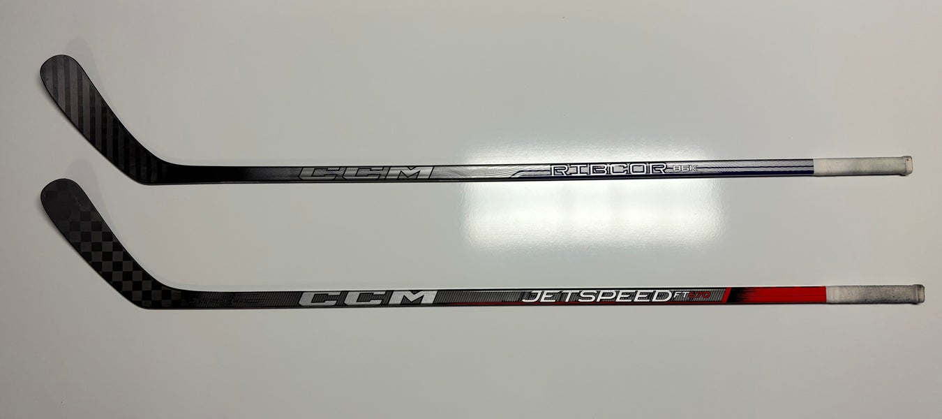 CCM Jetspeed FT670 & Ribcor 86k Stick Two Pack