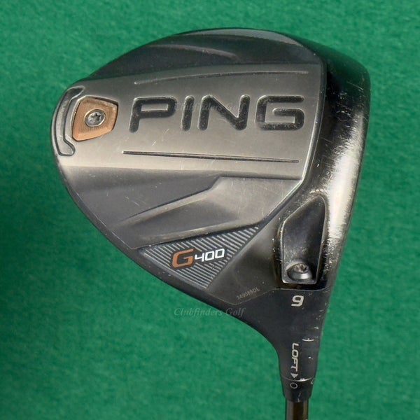 Ping G400 9 Driver Aldila Xtorsion Mamba Series CB 60-S Graphite Stiff