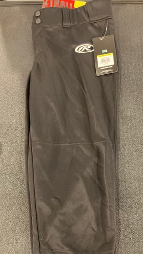 Women's Large Adult Rawlings Game Pants