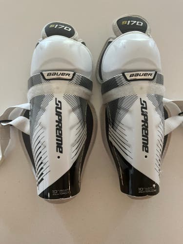 Junior Bauer Supreme S170 10" Shin Pads (Used)