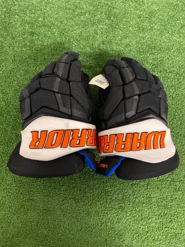 Scott Laughton Philadelphia Flyers Warrior Covert QRL Pro Gloves 14" Pro Stock (Used)