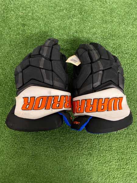 Scott Laughton Philadelphia Flyers Warrior Covert QRL Pro Gloves 14" Pro Stock (Used)