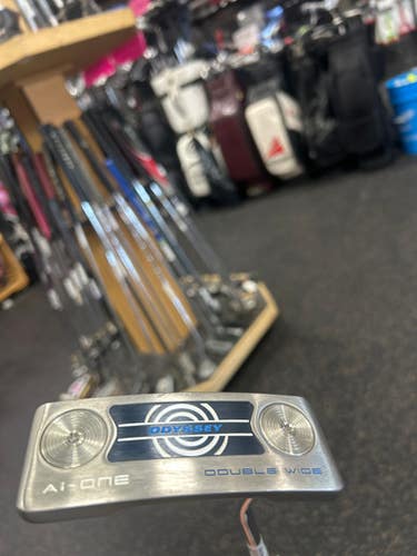 Used Odyssey AI-ONE DOUBLE WIDE Mens Putter RH 11337-S000474689