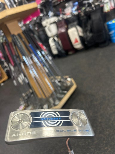 Used Odyssey AI-ONE DOUBLE WIDE Mens Putter RH 11337-S000474689