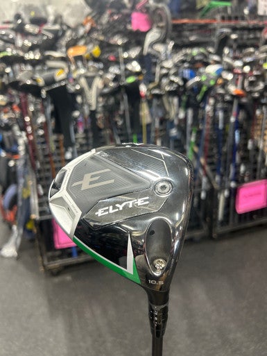 Used Callaway ELYTE Mens Driver RH 10.5 Degree 11337-S000474690