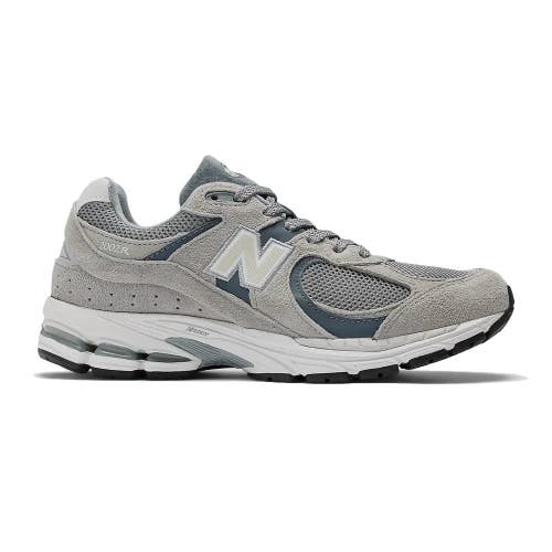 New Balance 2002R GBO1069 Sneaker Kids Gray Lace-Up Lifestyle Shoes FL4100