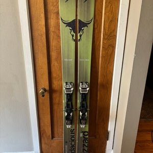 Blizzard Bodacious 186cm with Marker Baron EPF Bindings