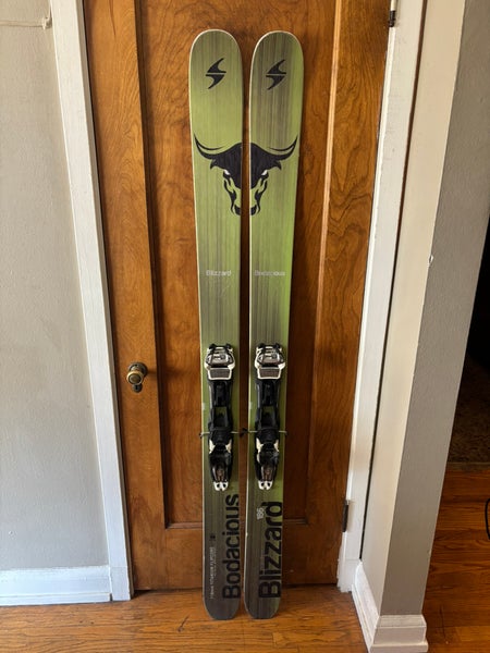 Blizzard Bodacious 186cm with Marker Baron EPF Bindings