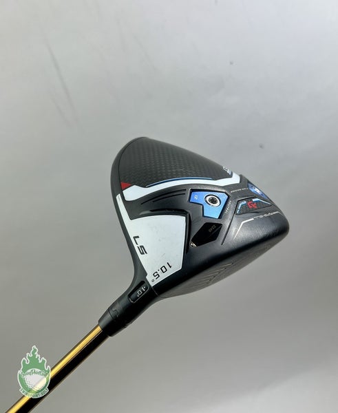 Right Handed Cobra AeroJet LS Driver 10.5* Oban Extra Stiff Graphite Golf Club