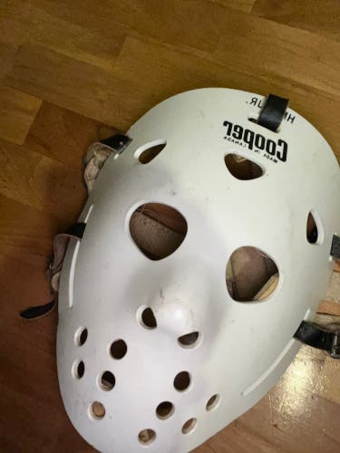 Junior Medium Cooper Goalie Mask (Used)