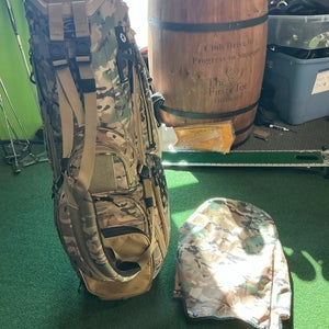 Sun Mountain C130 Stand Bag 15-Way Dividers W Cover