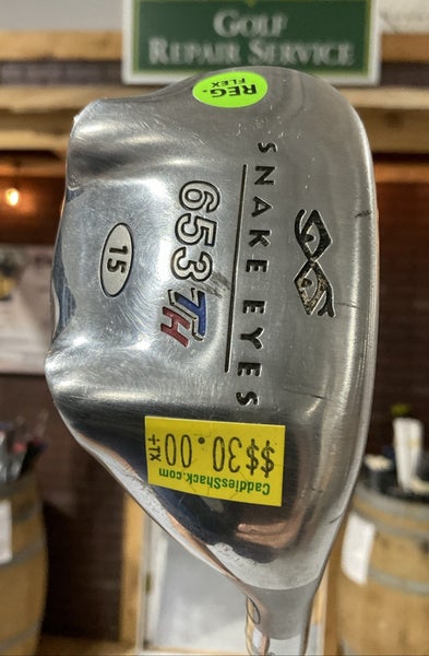 Snake Eyes 653TH 15 #1 Hybrid 39.5" IROD QUICKSTRIKE Regular Flex Graphite RH