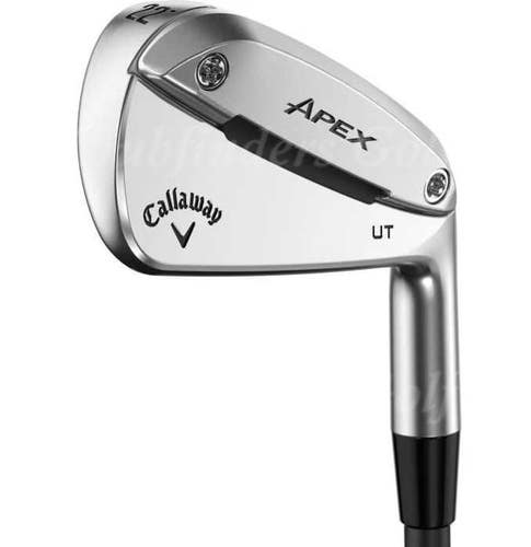 NEW Callaway 2026 Apex UT 22 Utility Iron Mitsubishi MMT UT 80S Graphite Stiff