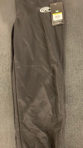 Women's Small Adult Rawlings Game Pants