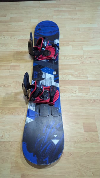 Snowboard Burton LTR 150cm Beginner - Intermediate Ride With Burton Bindings M.