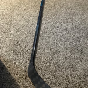 Senior CCM Vizion 75 flex left Handed Hockey Stick P29+1/4 (New)