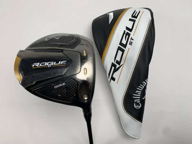 Callaway Rogue ST Max Driver 10.5* Tensei Blue AV Series Xlink Tech Stiff RH HC