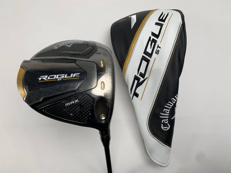 Callaway Rogue ST Max Driver 10.5* Tensei Blue AV Series Xlink Tech Stiff RH HC