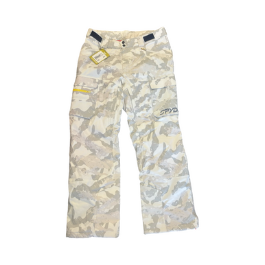 Used Spyder Snow Pants Womens White MD 10299-S000302747