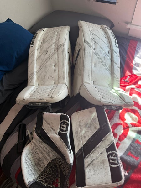Warrior Pads set (Used)