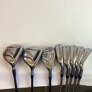Adams Speedline Fast 12 Woods & Irons Set Regular Flex Graphite And Steel Shafts