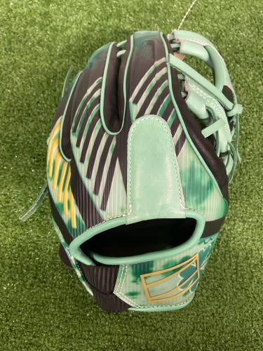 Green Rawlings REV1X LUCKY 6 RH Infield Baseball Glove 11.5" (New)