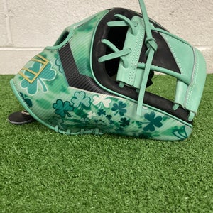 Green Rawlings REV1X LUCKY 6 RH Infield Baseball Glove 11.5" (New)
