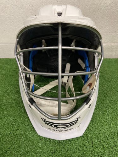 White Adult Cascade XRS Helmet (Used)