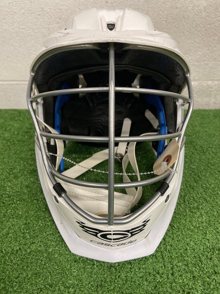 White Adult Cascade XRS Helmet (Used)
