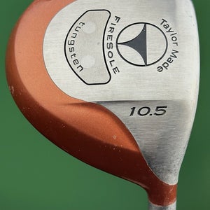 TaylorMade Firesole Titanium Driver 10.5* Graphite Bubble Shaft Stiff S-90 RH