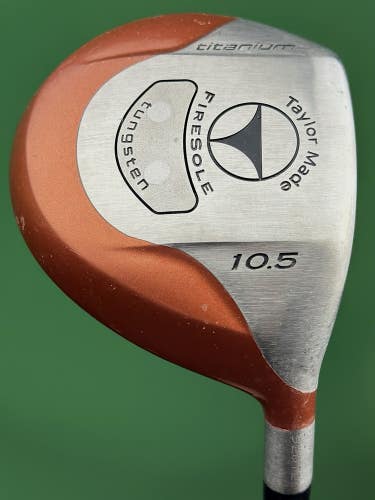 TaylorMade Firesole Titanium Driver 10.5* Graphite Bubble Shaft Stiff S-90 RH