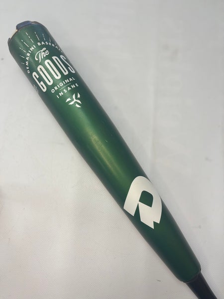 DeMarini The Goods Hybrid BBCOR Certified Bat (-3) 31 oz 34" (Used)