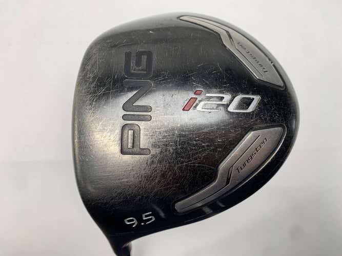Ping i20 Driver 9.5* TFC 707 D Stiff Graphite Mens LH