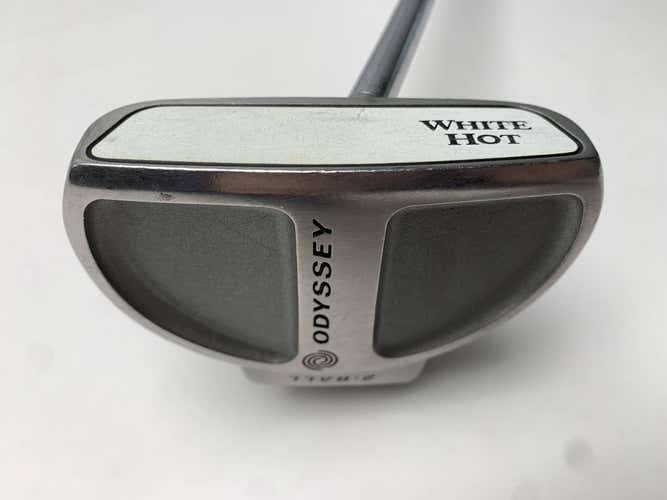 Odyssey White Hot 2-Ball Center Shaft Putter 34" Mens RH
