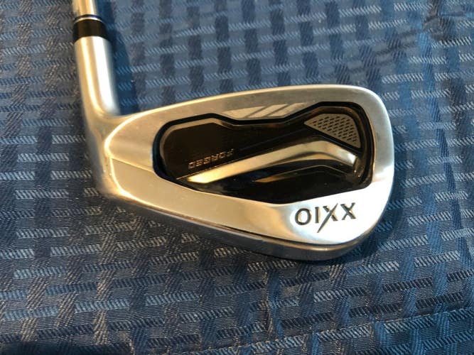 XXIO Forged, 7-Iron, Right Handed, Stiff Flex Steel Shaft, Good Condition