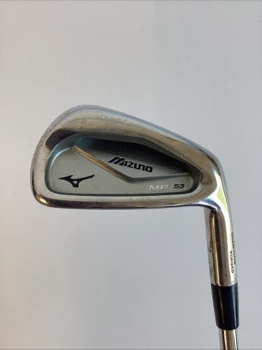 Mizuno MP-53 Forged Single 5 Iron With S200 Stiff Steel Shaft
