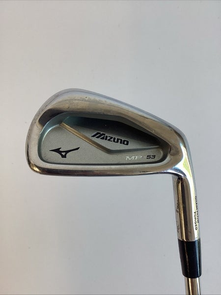 Mizuno MP-53 Forged Single 5 Iron With S200 Stiff Steel Shaft