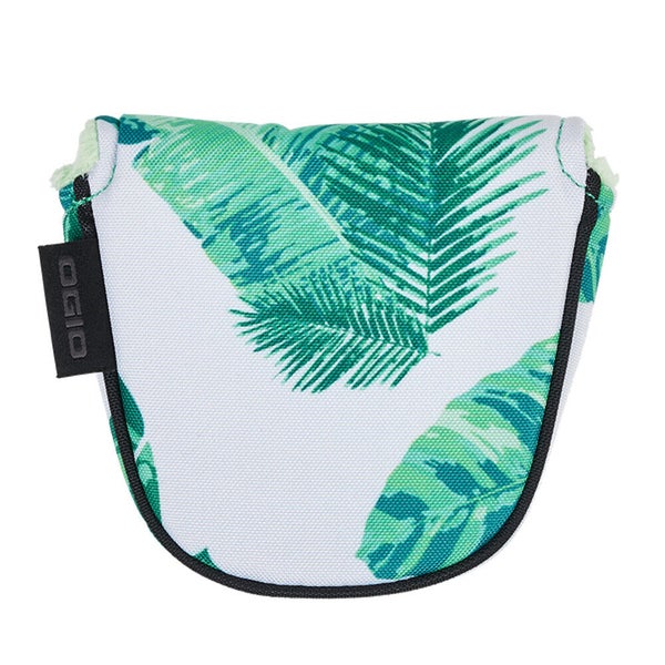 NEW Ogio Golf Twilight Tropics Light Grey Mallet Putter Headcover