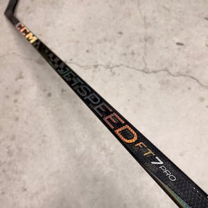 95 Flex P28 Senior CCM Jetspeed FT7 Pro Right Hand Hockey Stick Pro Stock NHL (New)