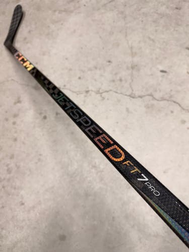95 Flex P28 Senior CCM Jetspeed FT7 Pro Right Hand Hockey Stick Pro Stock NHL (New)