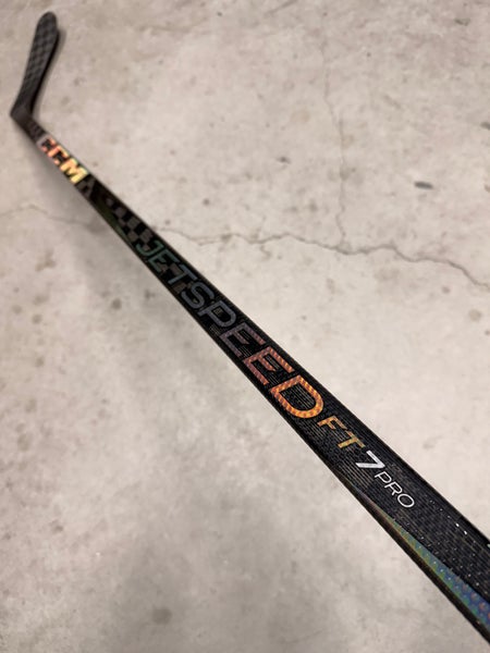 95 Flex P28 Senior CCM Jetspeed FT7 Pro Right Hand Hockey Stick Pro Stock NHL (New)