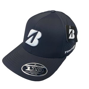 NEW 2024 Bridgestone Golf Tour Laser Black Adjustable Golf Hat/Cap