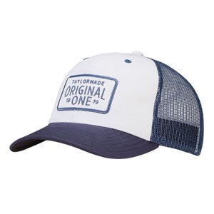 NEW Women's TaylorMade Trucker Navy/White Snapback Golf Hat/Cap